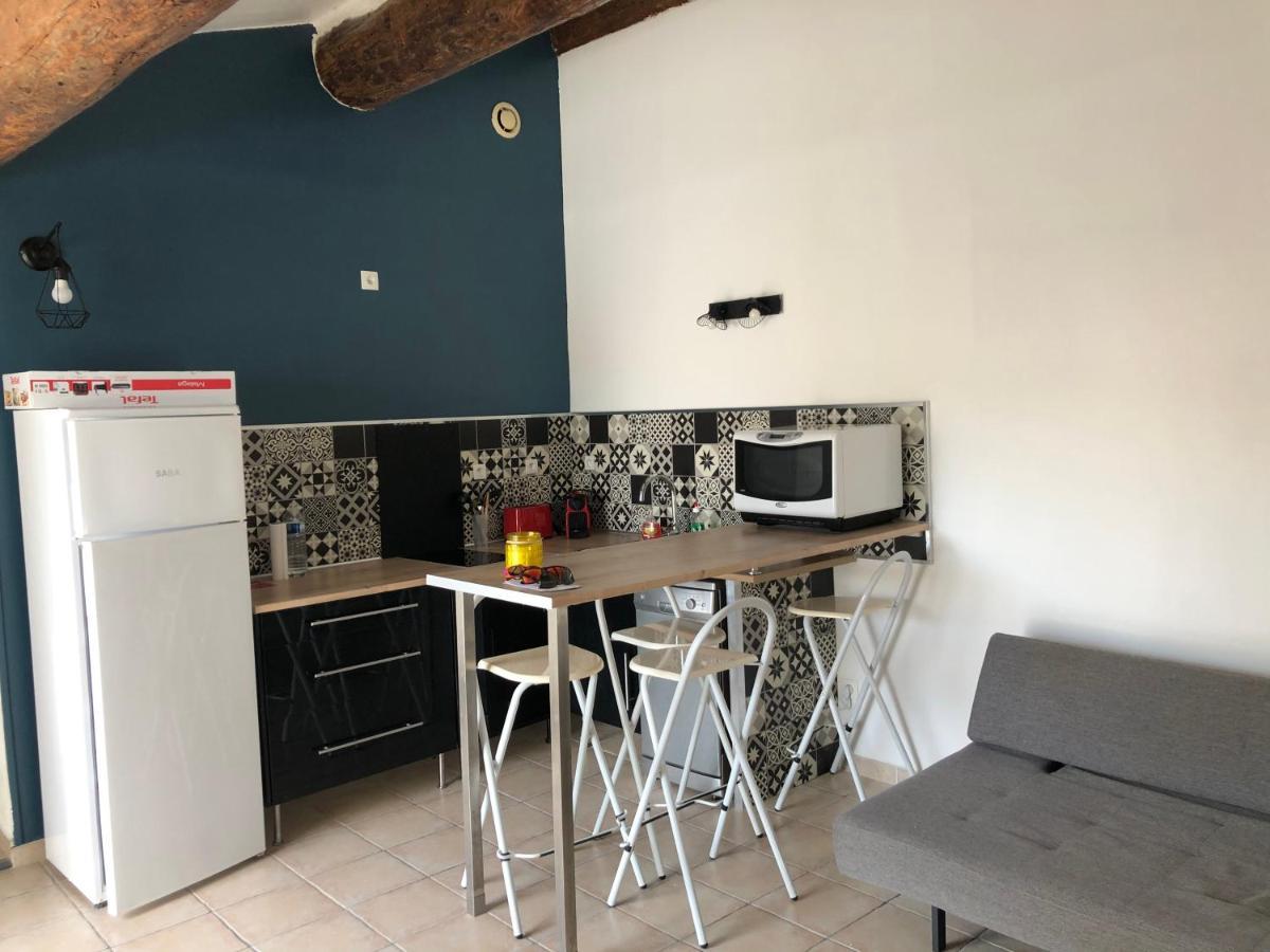 Appartement Loft Toit/Terrasse Сижан Екстериор снимка