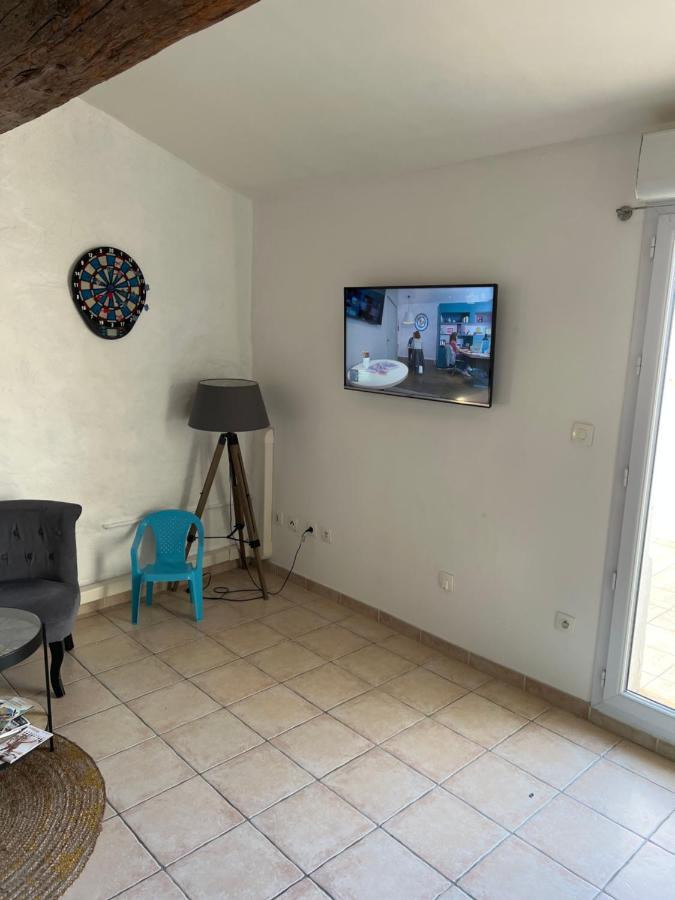 Appartement Loft Toit/Terrasse Сижан Екстериор снимка