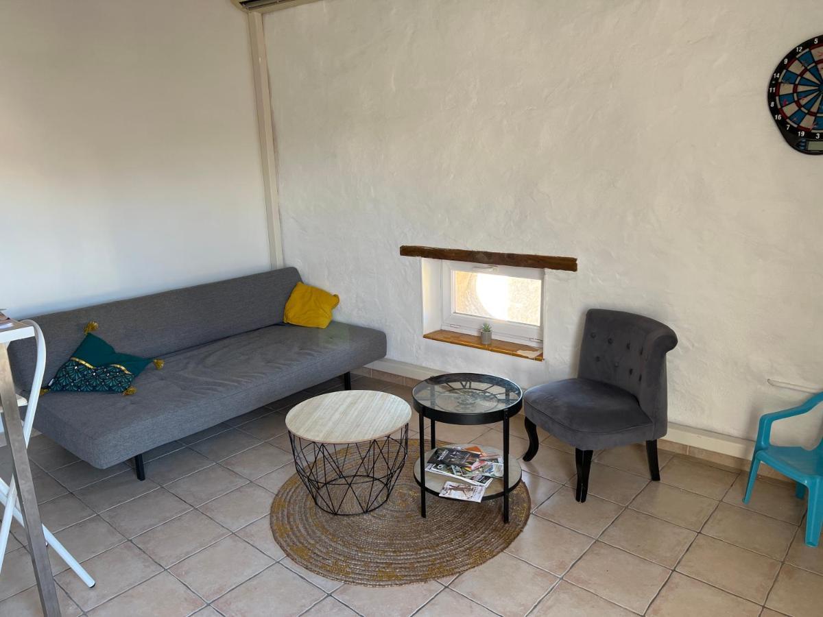 Appartement Loft Toit/Terrasse Сижан Екстериор снимка